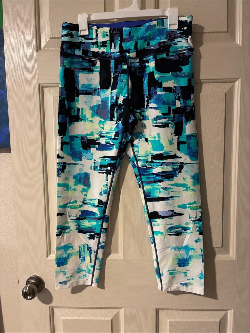 Calvin Klein Performance High Waisted Color blocked Leggings